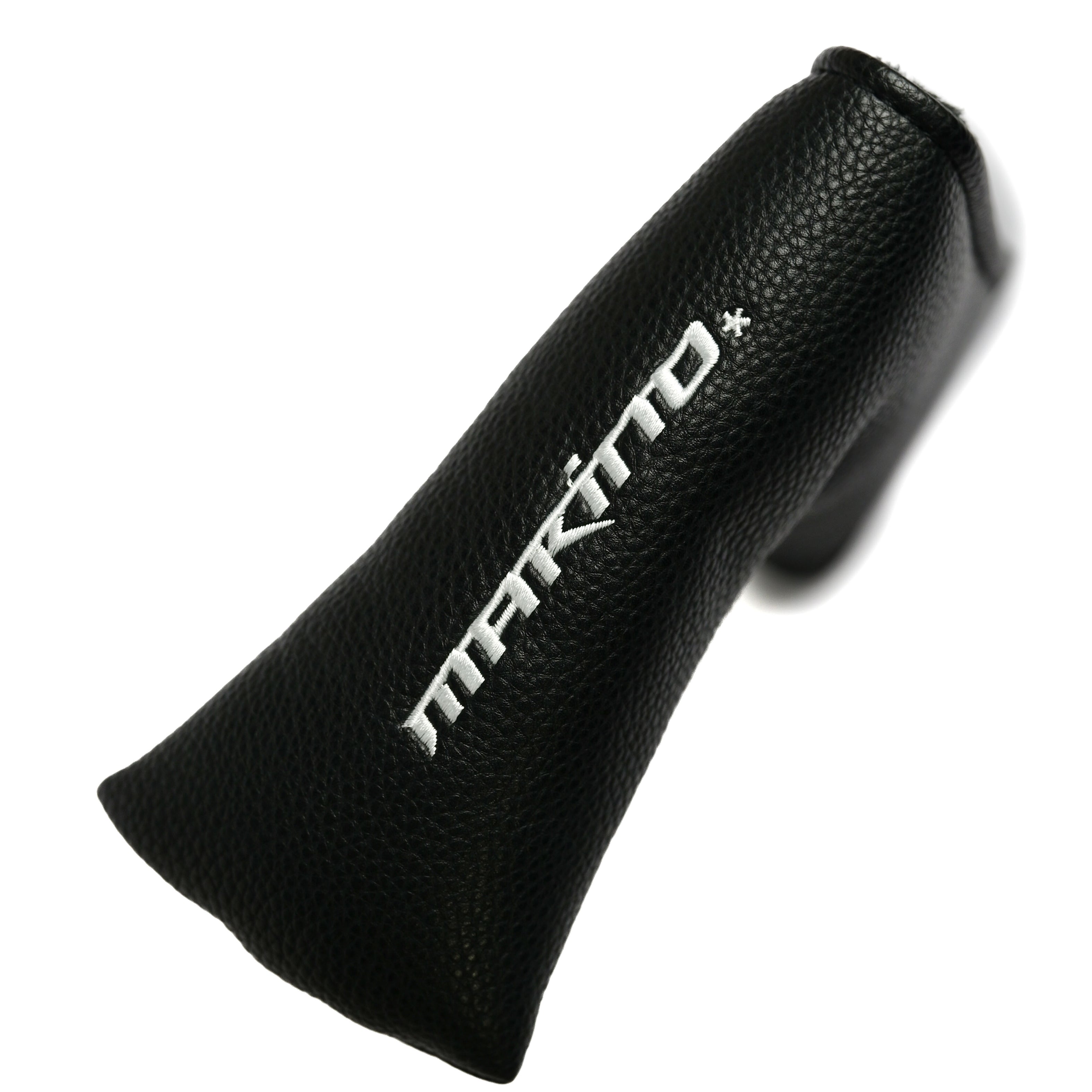 Black Pebbled PU Leather Putter Cover