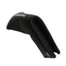 Black Pebbled PU Leather Putter Cover