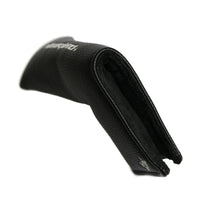 Black Pebbled PU Leather Putter Cover