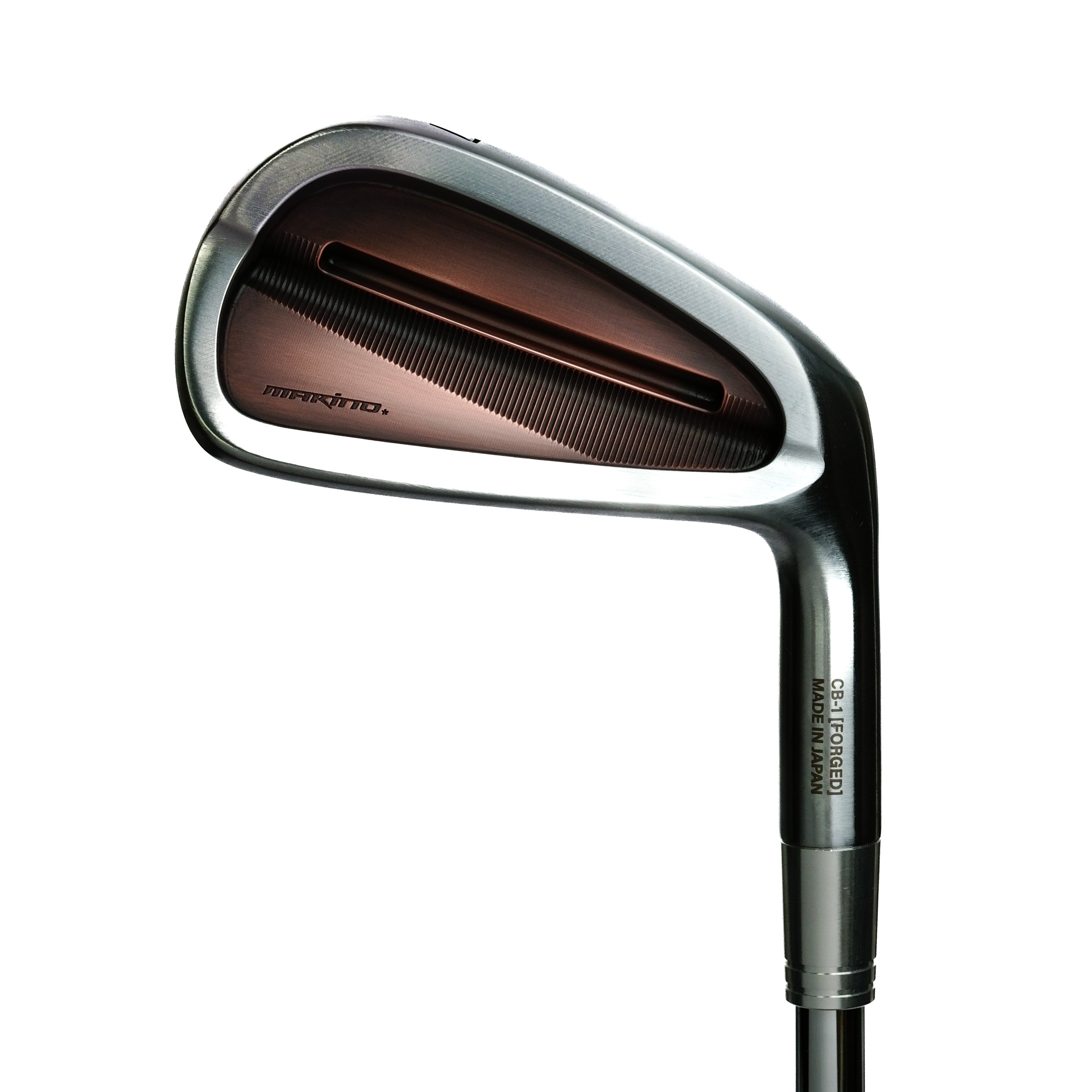 CB-1 Tournament Two-Tone #4-P Copper/Chrome Satin Finish