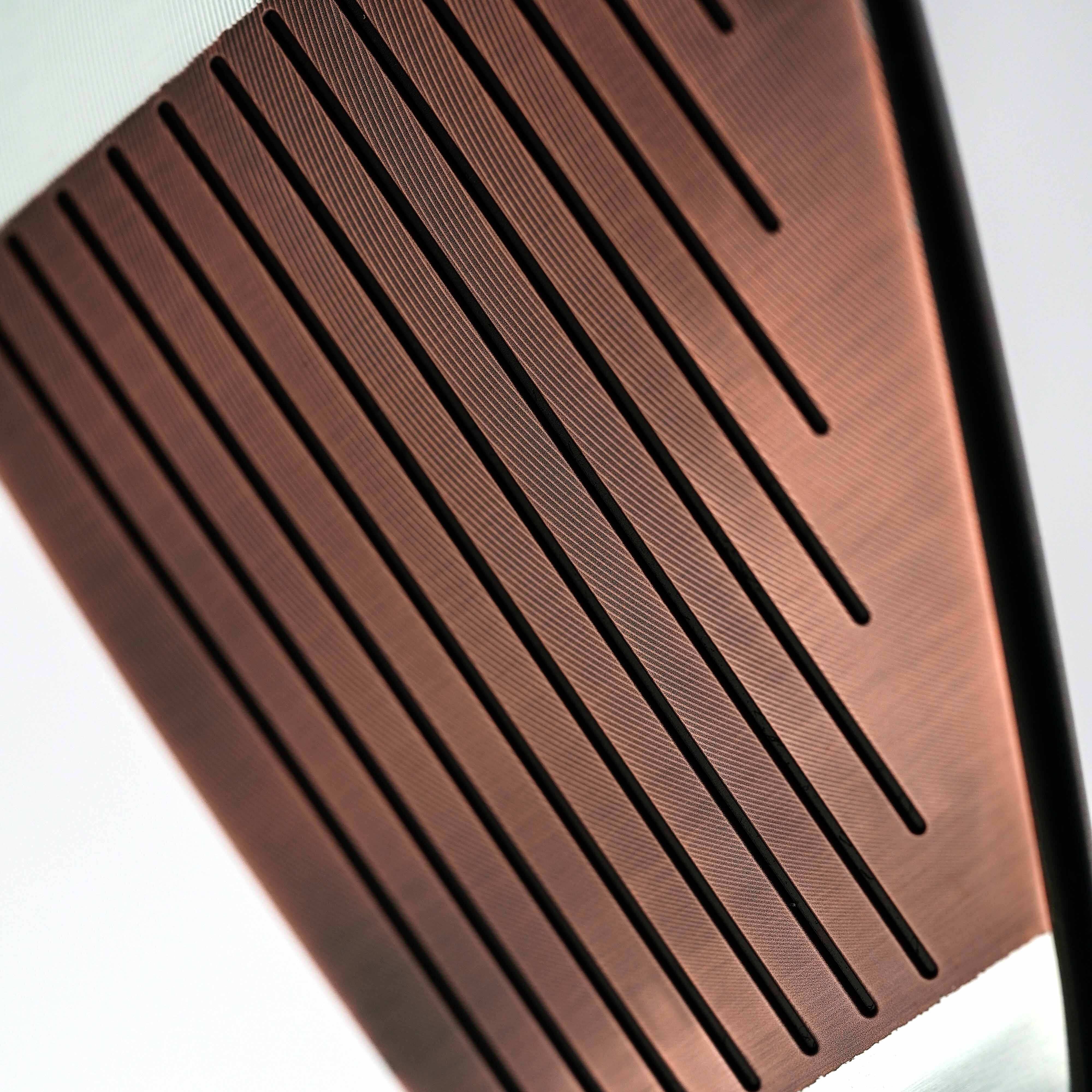 CB-1 Tournament Two-Tone #4-P Copper/Chrome Satin Finish