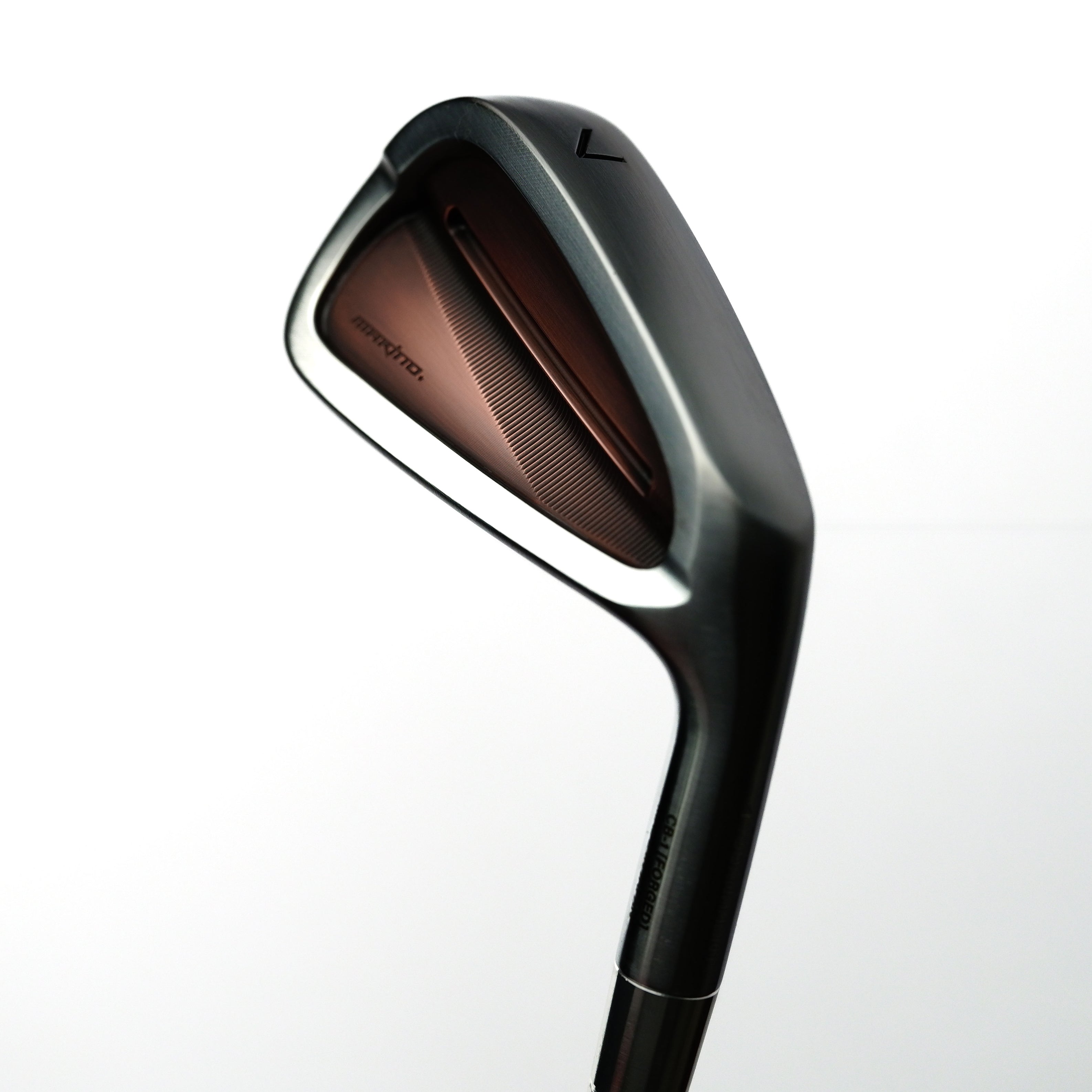 CB-1 Tournament Two-Tone #4-P Copper/Chrome Satin Finish