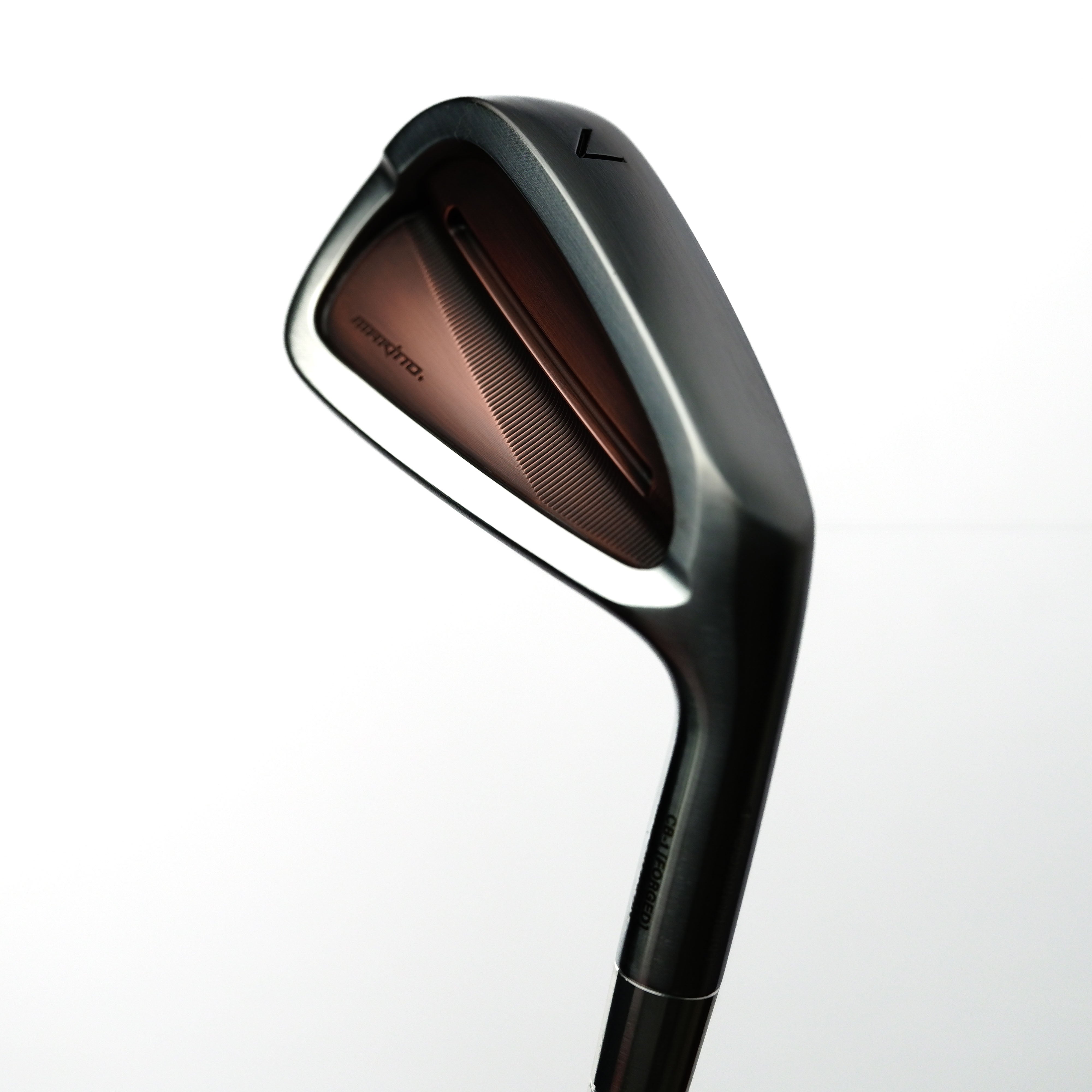 CB-1 Tournament Two-Tone #4-P Copper/Chrome Satin Finish