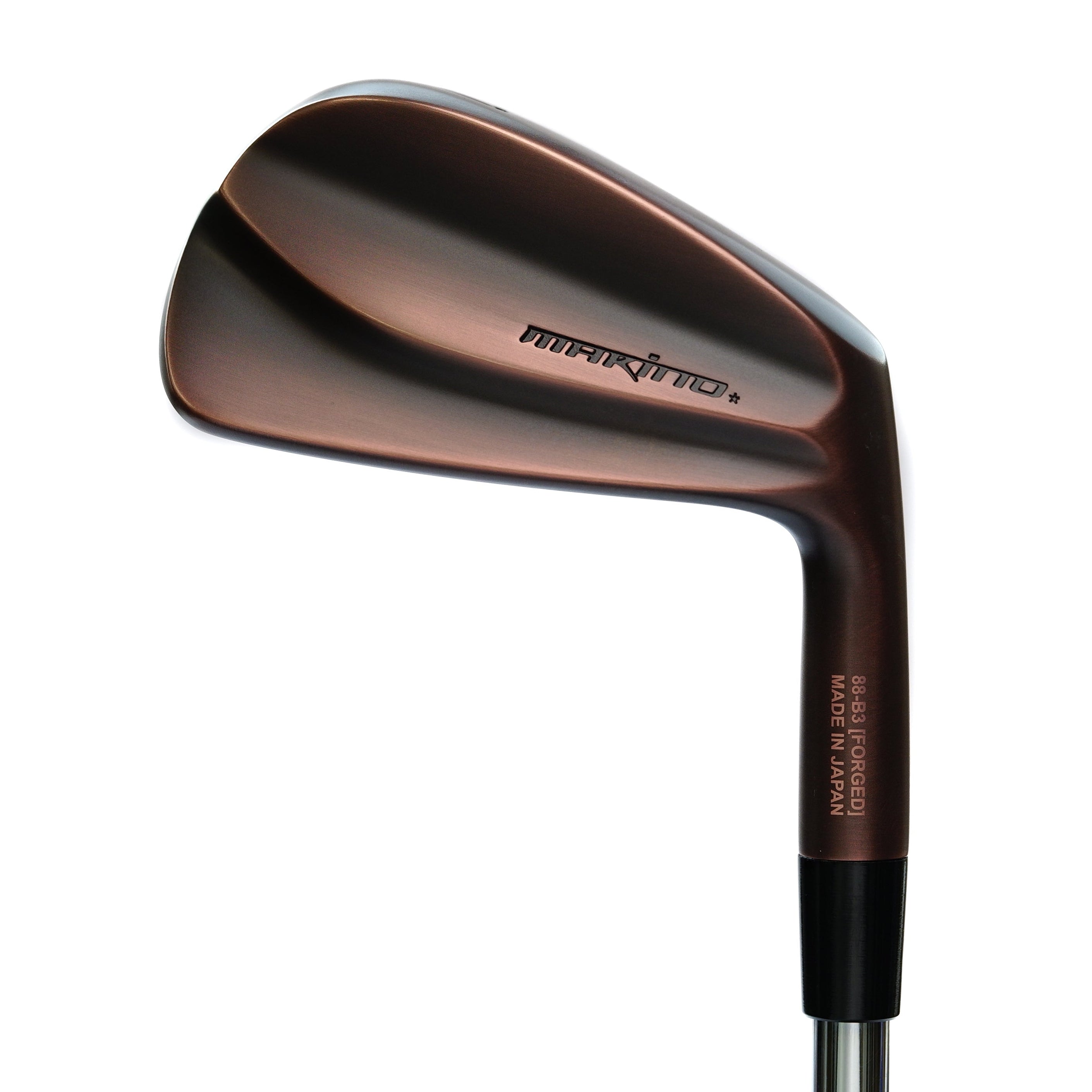 88-B3 Semi Hollow #4 Single Iron Dark Copper