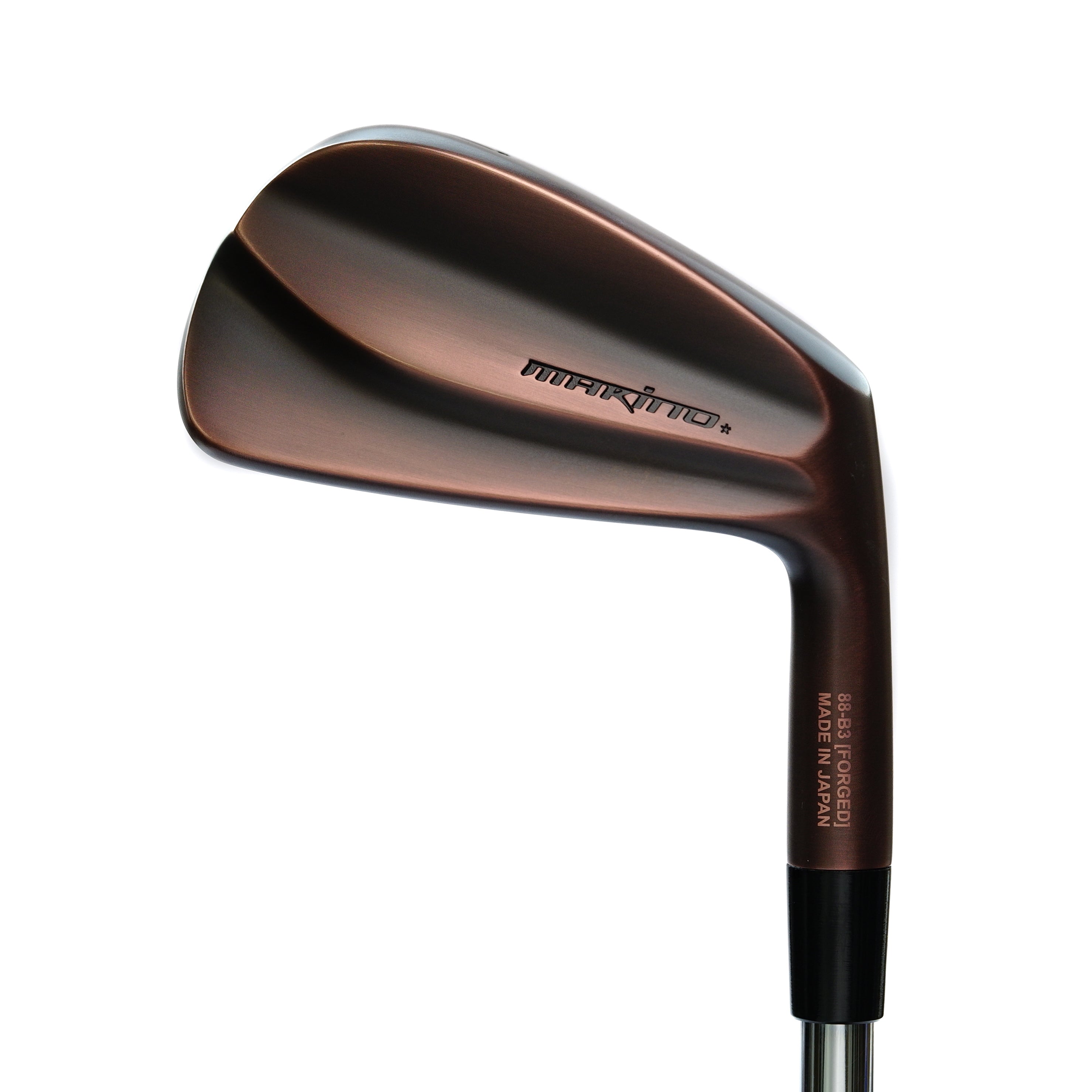 88-B3 Semi Hollow #4 Single Iron Dark Copper