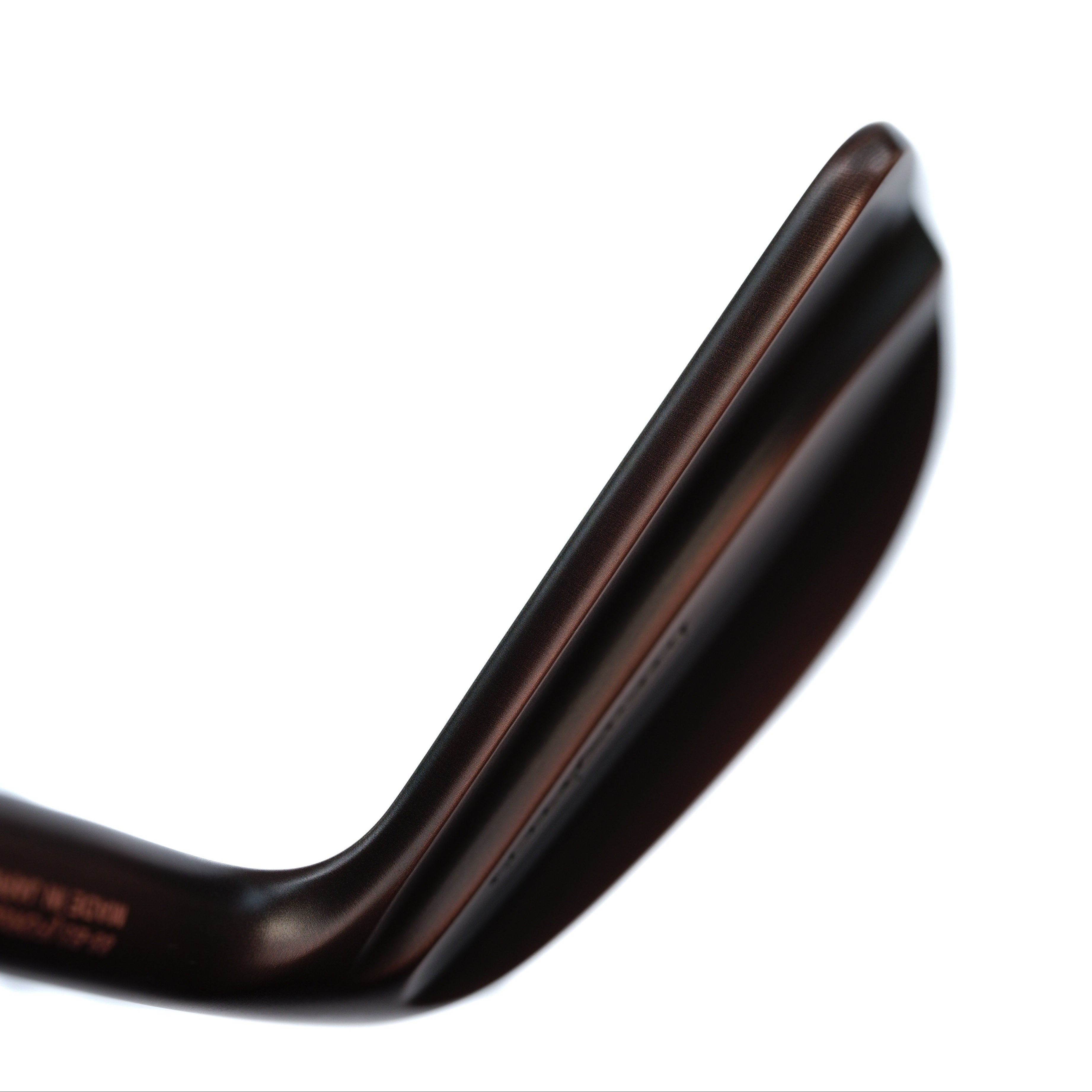 88-B3 Semi Hollow #4 Single Iron Dark Copper