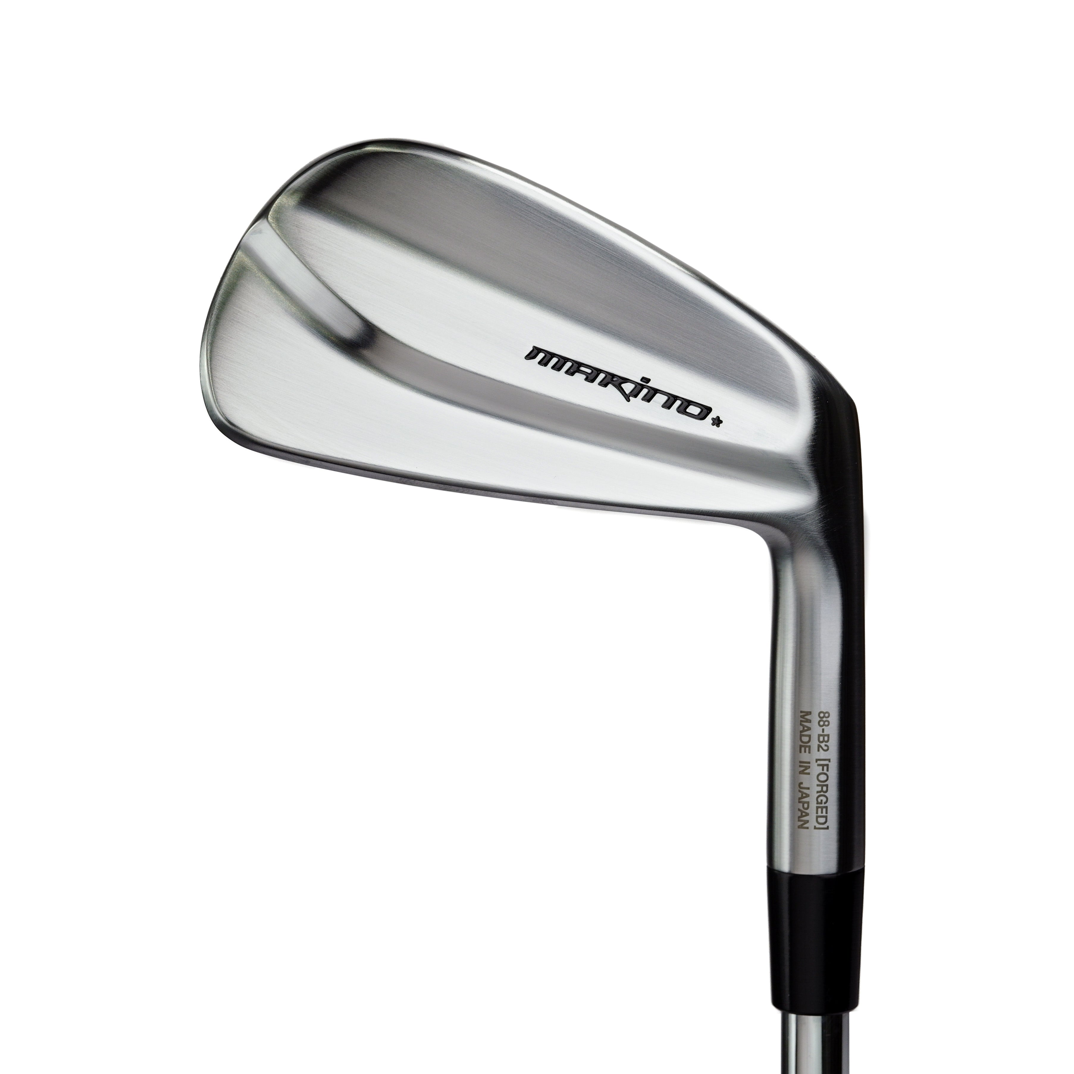 88-B2 #4 Single Iron Chrome Satin