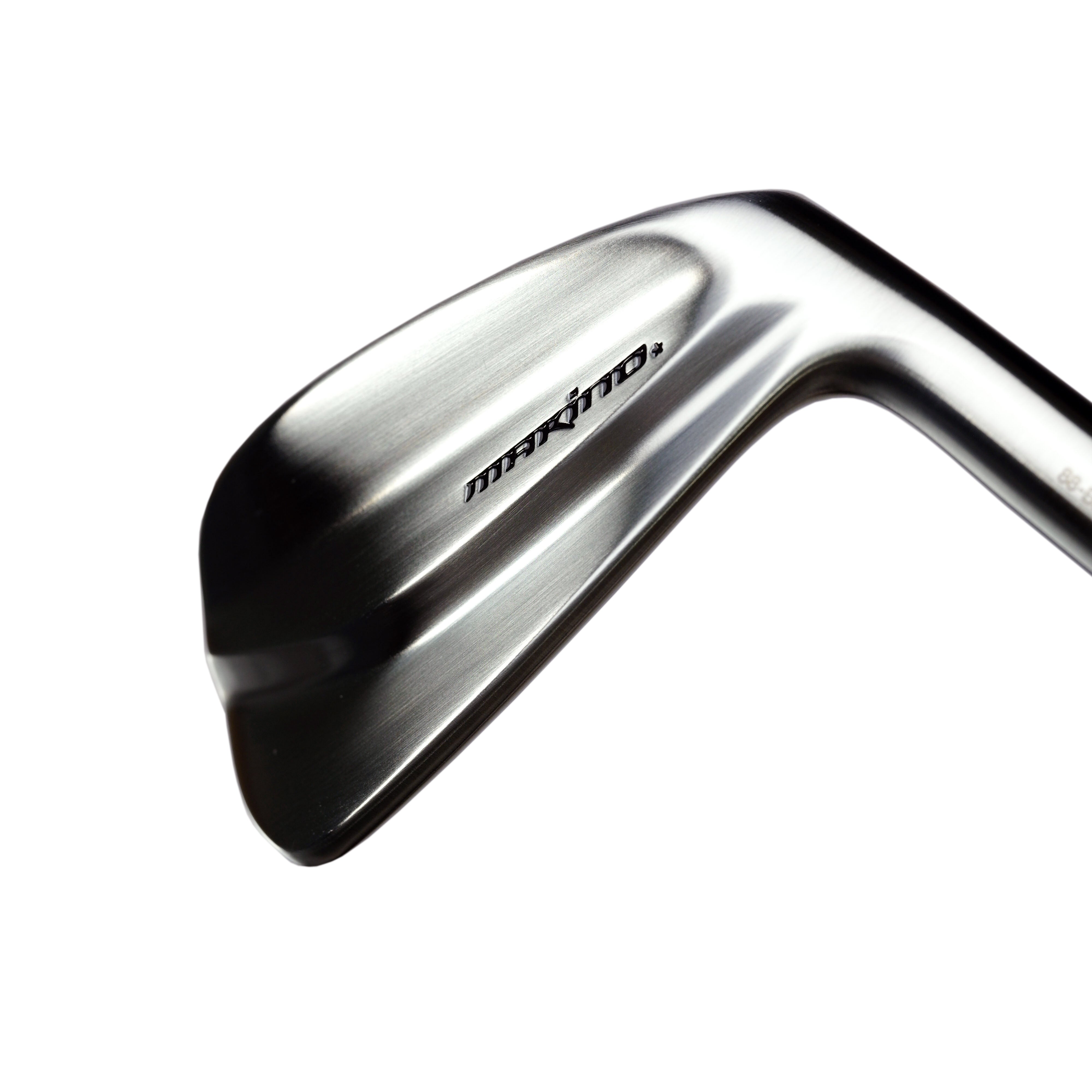88-B2 #4 Single Iron Chrome Satin