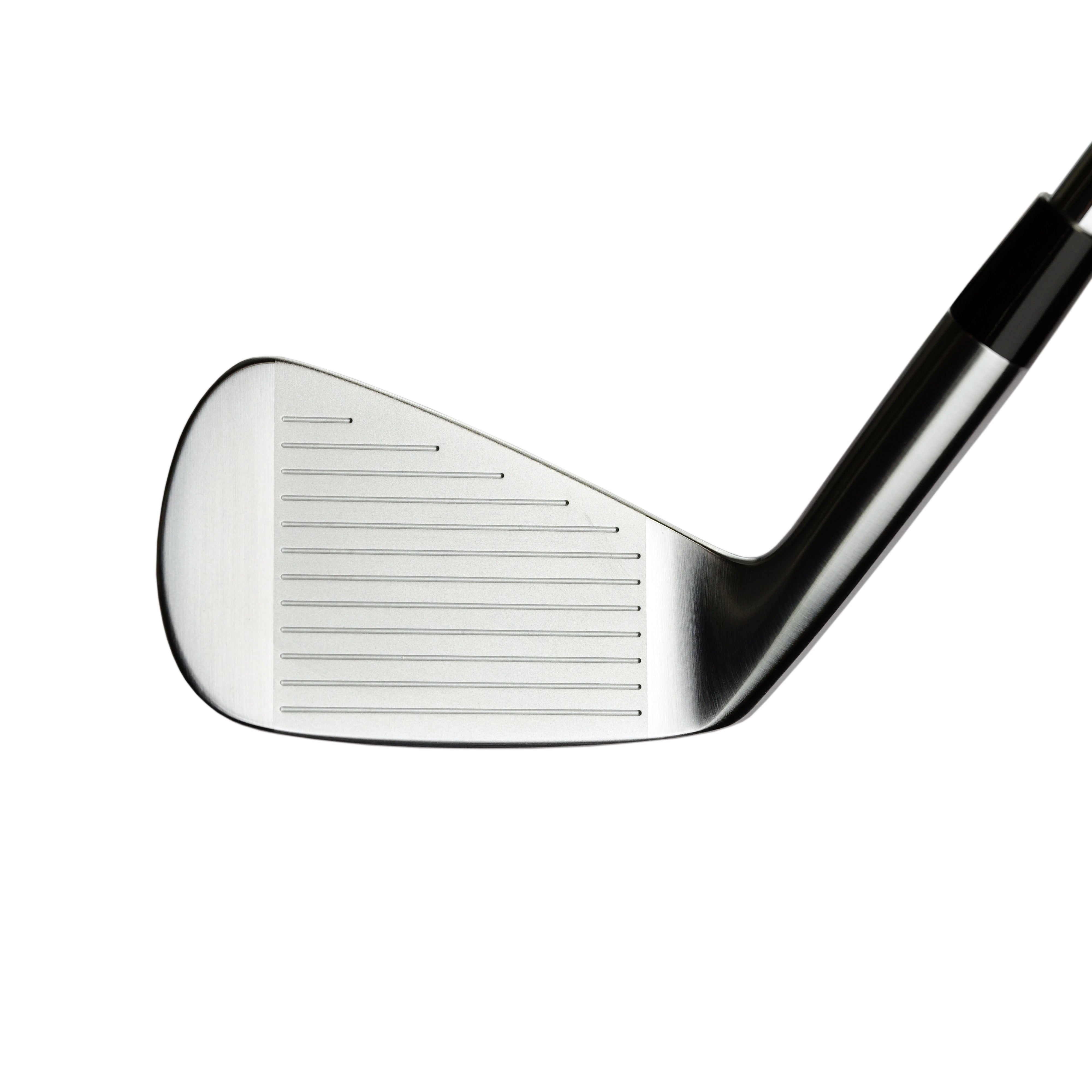 88-B2 #4 Single Iron Chrome Satin