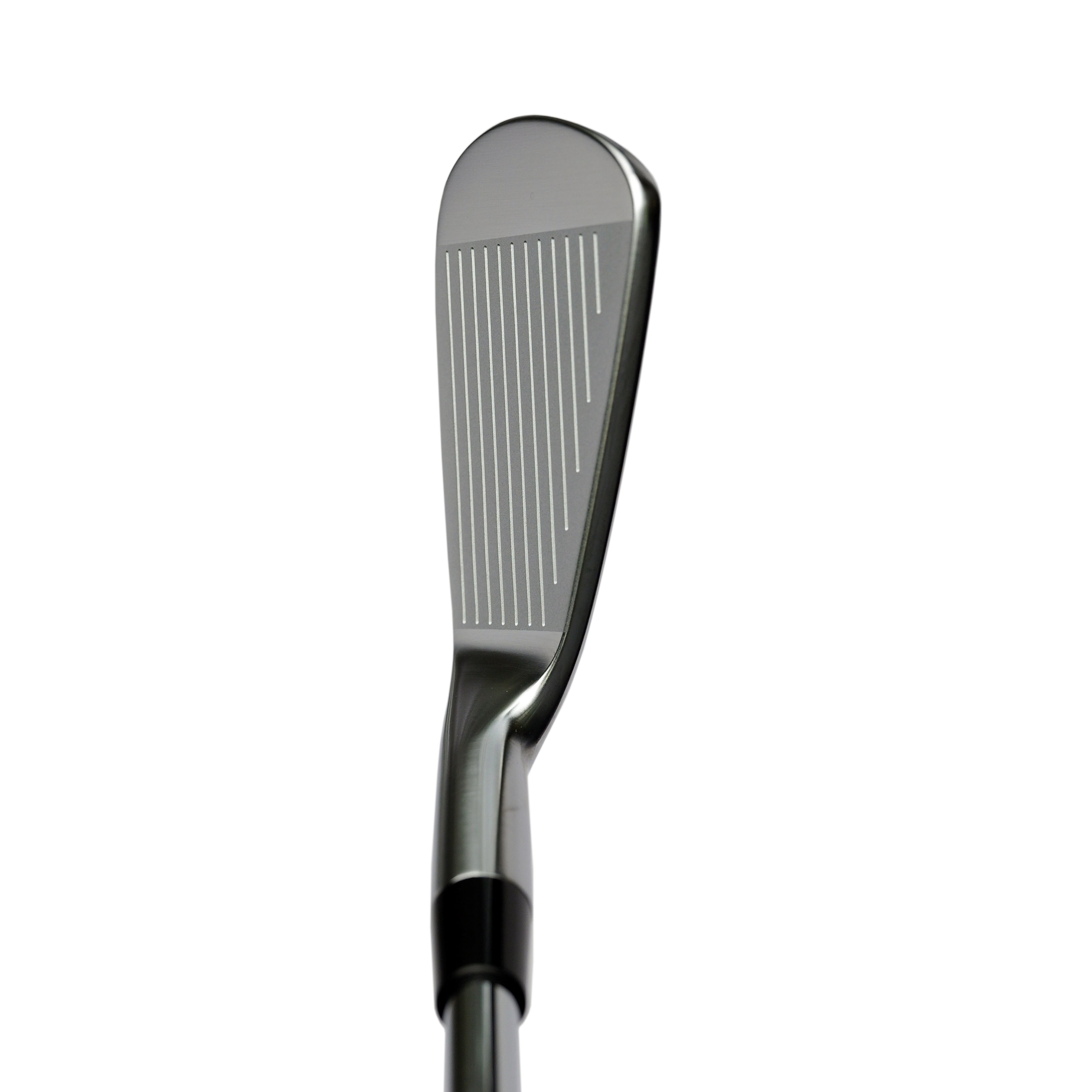 88-B2 #4 Single Iron Chrome Satin