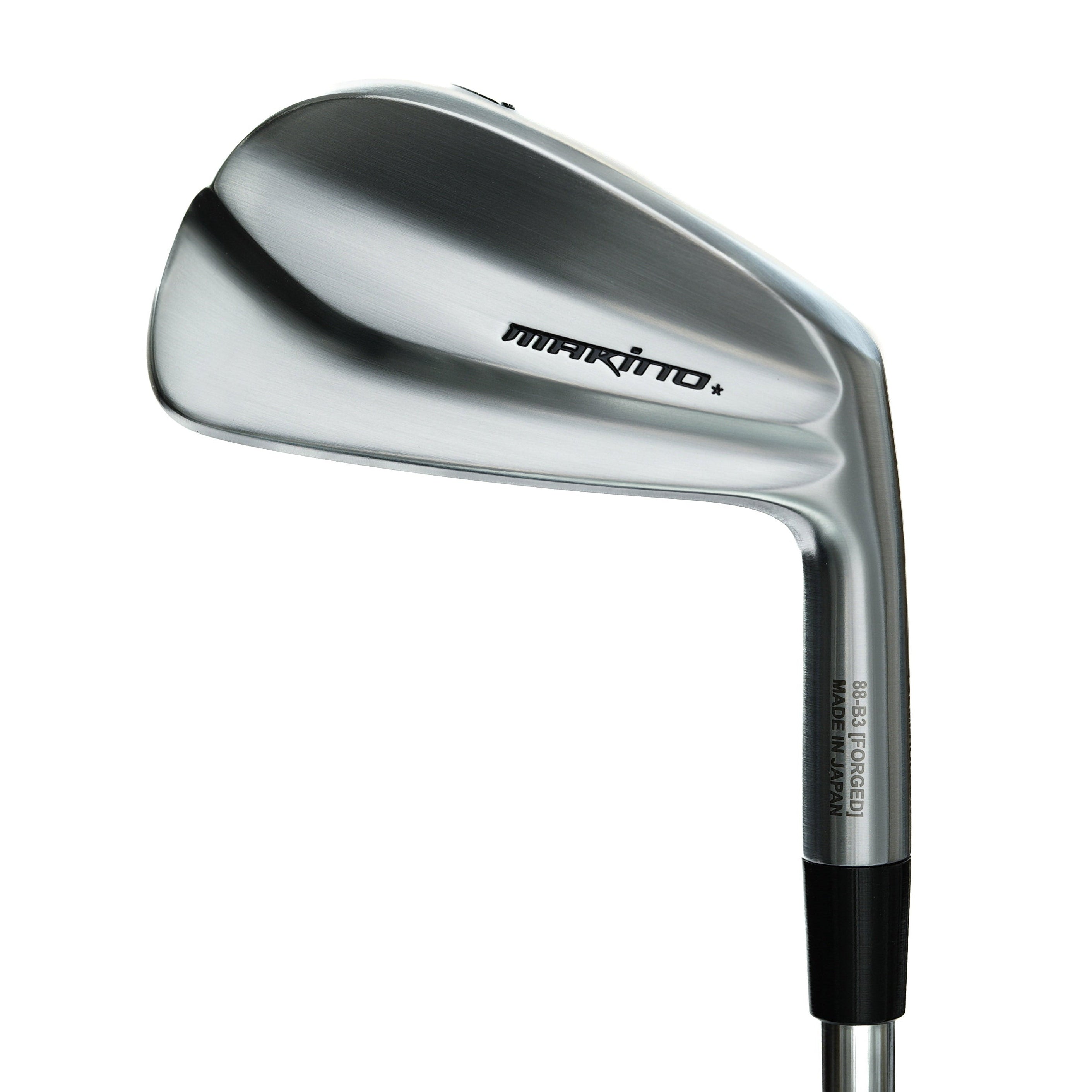 88-B3 Semi Hollow #4 Single Iron Chrome Satin