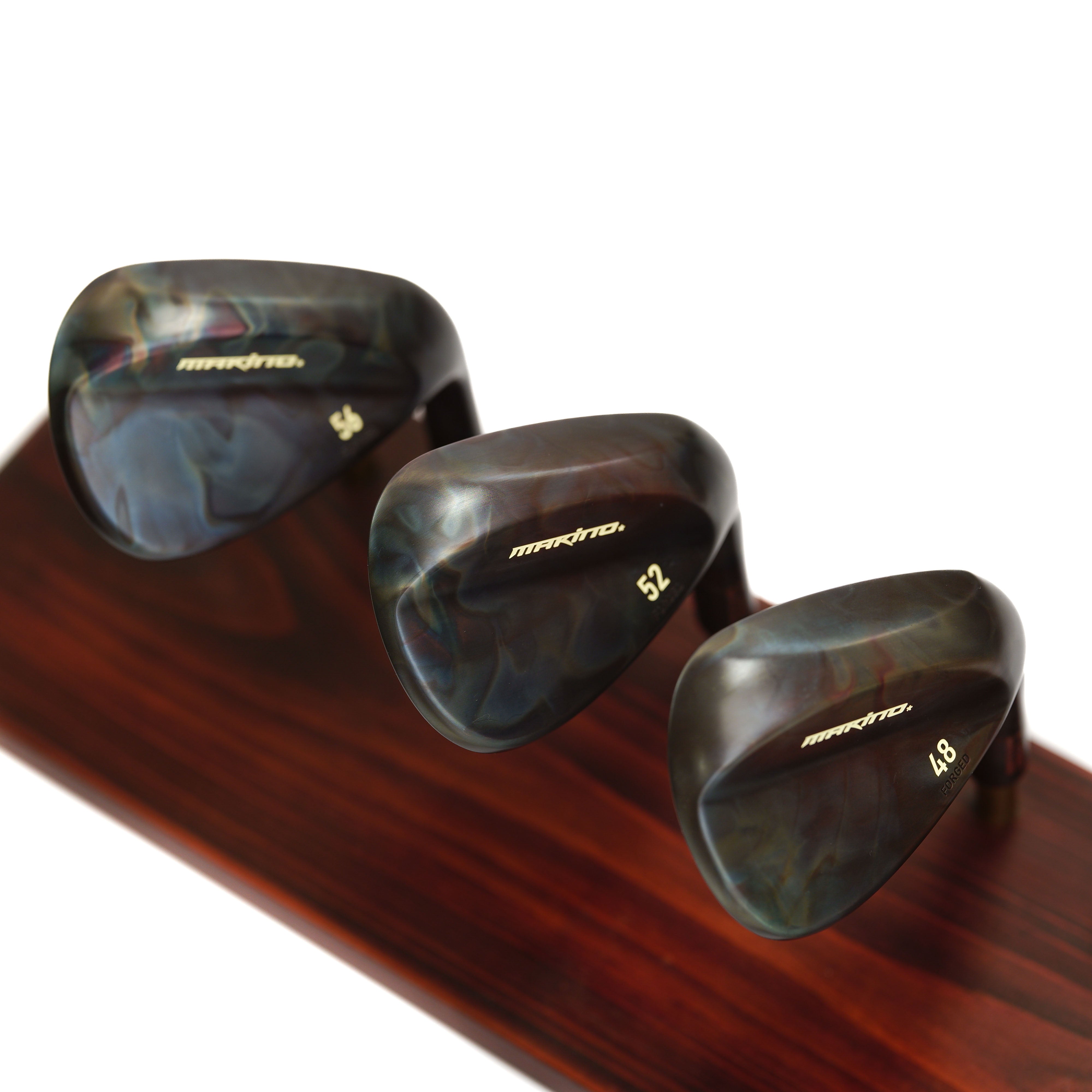 W-1 #48, #52, #56 Midnight Copper Finish (Set of 3)