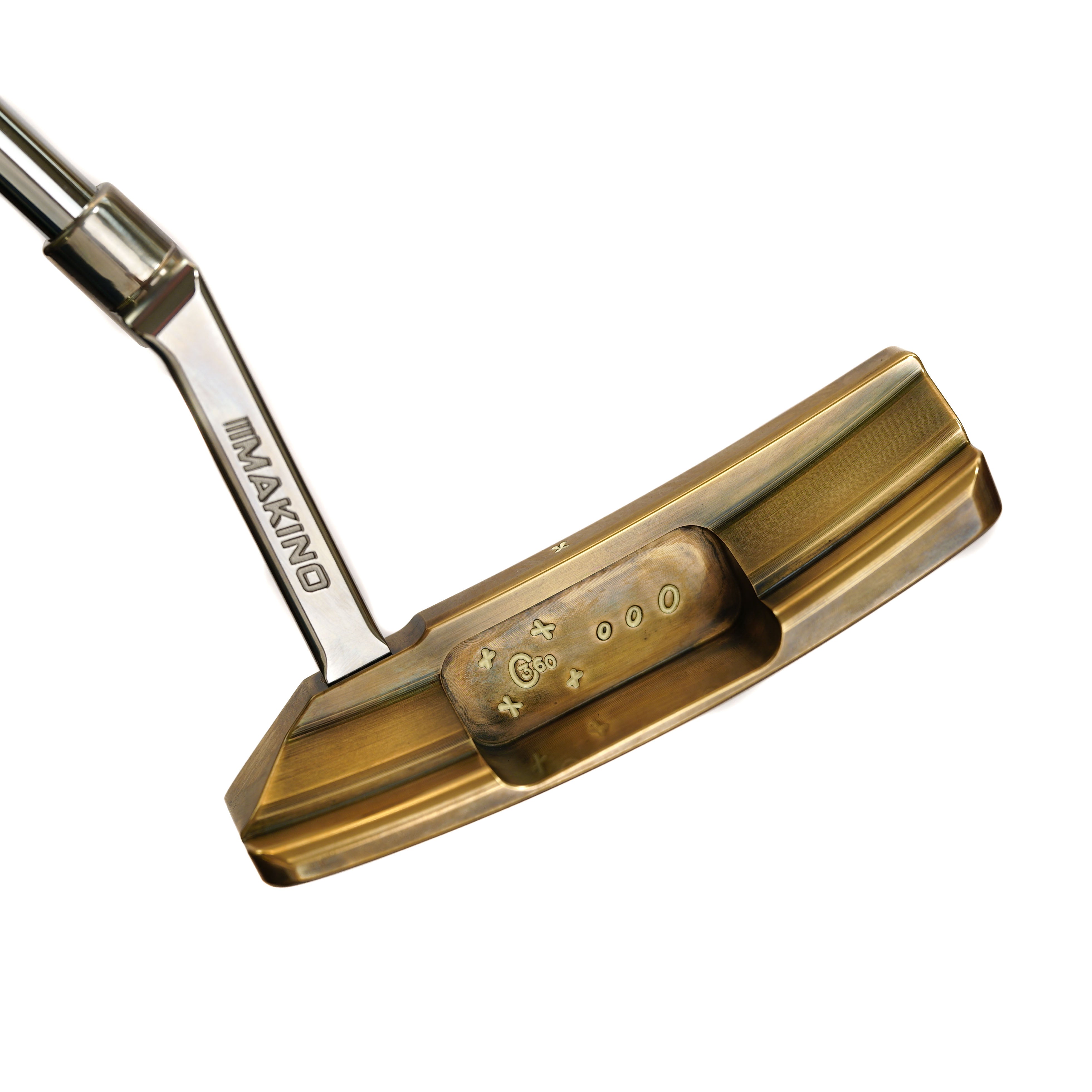 C-360 Solid Brass x SUS303 Neck