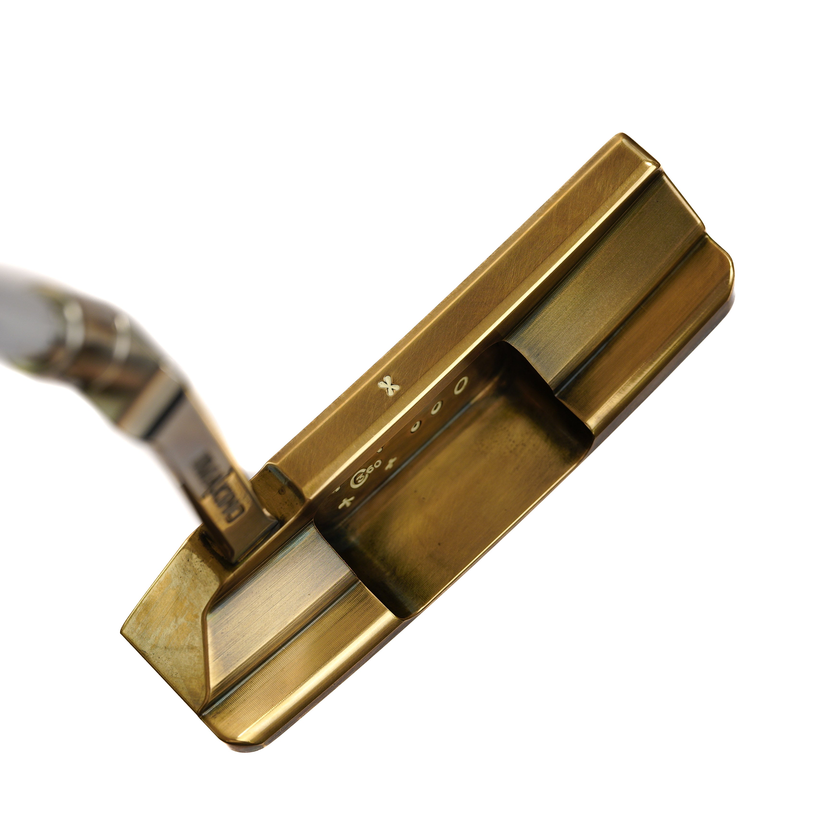 C-360 Solid Brass x SUS303 Neck
