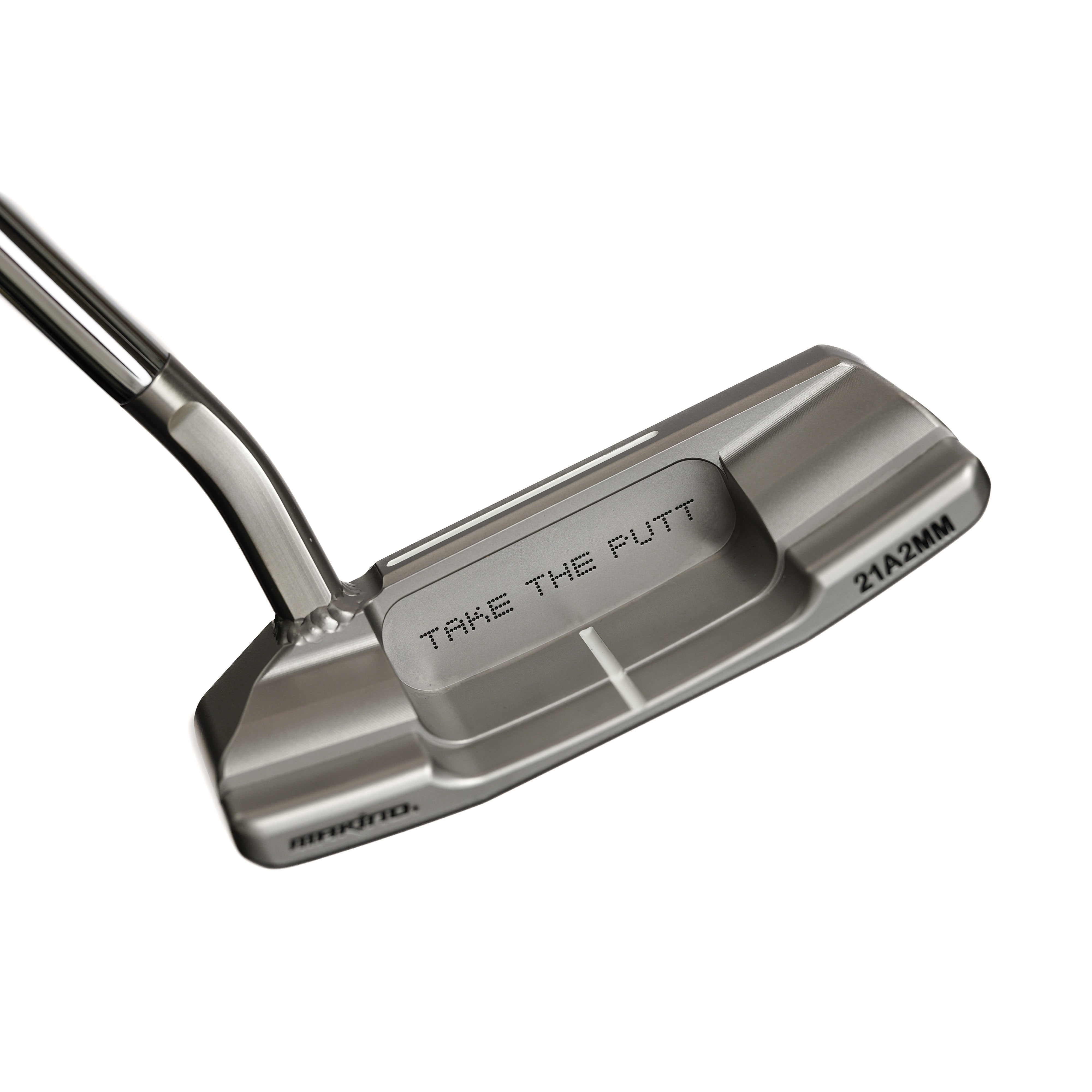 21A2MM [TAKE THE PUTT] Bead Blast