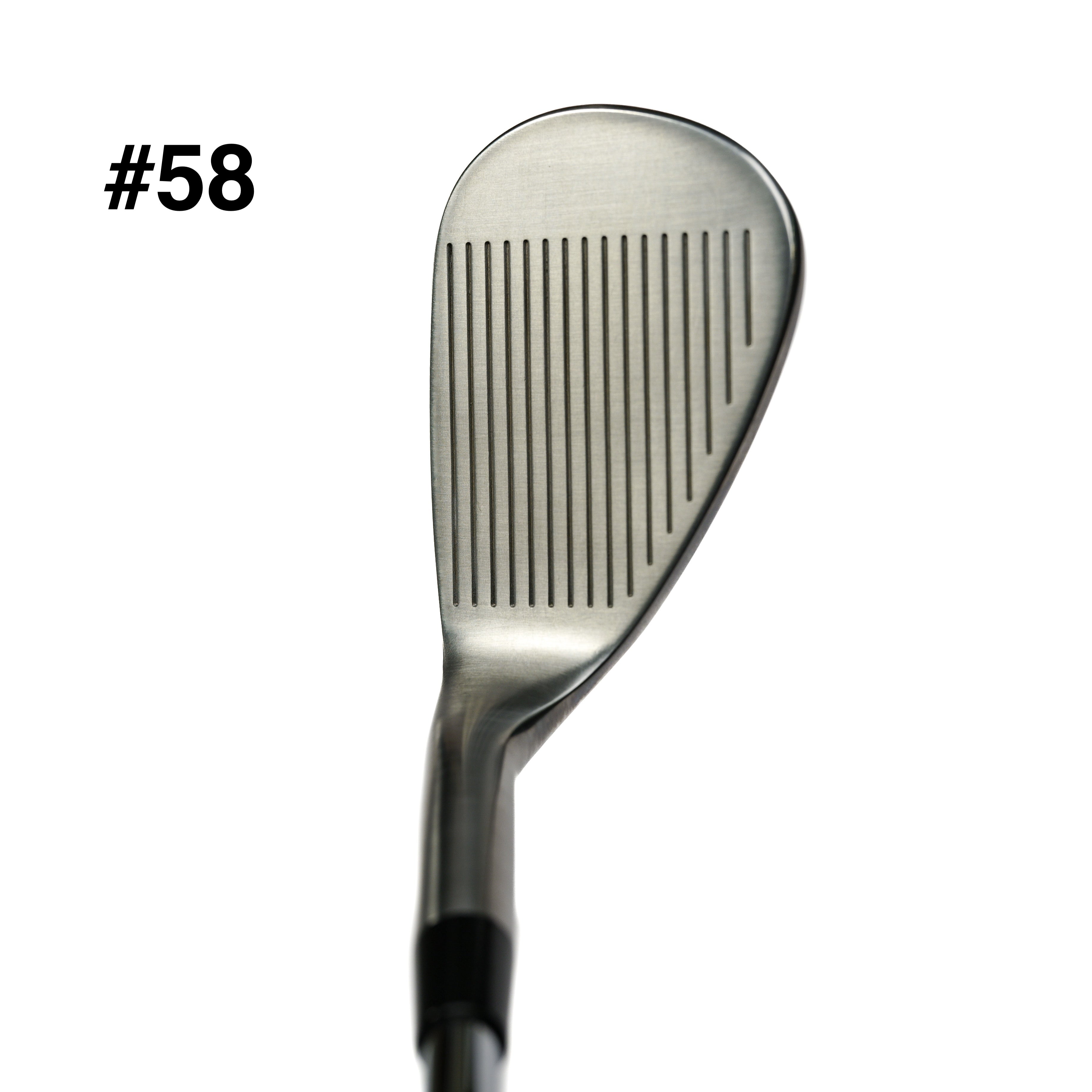 W-1 #52, #58 Raw Finish (Set of 2)