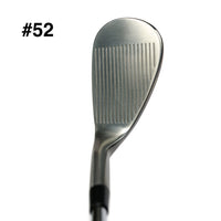 W-1 #52, #58 Raw Finish (Set of 2)