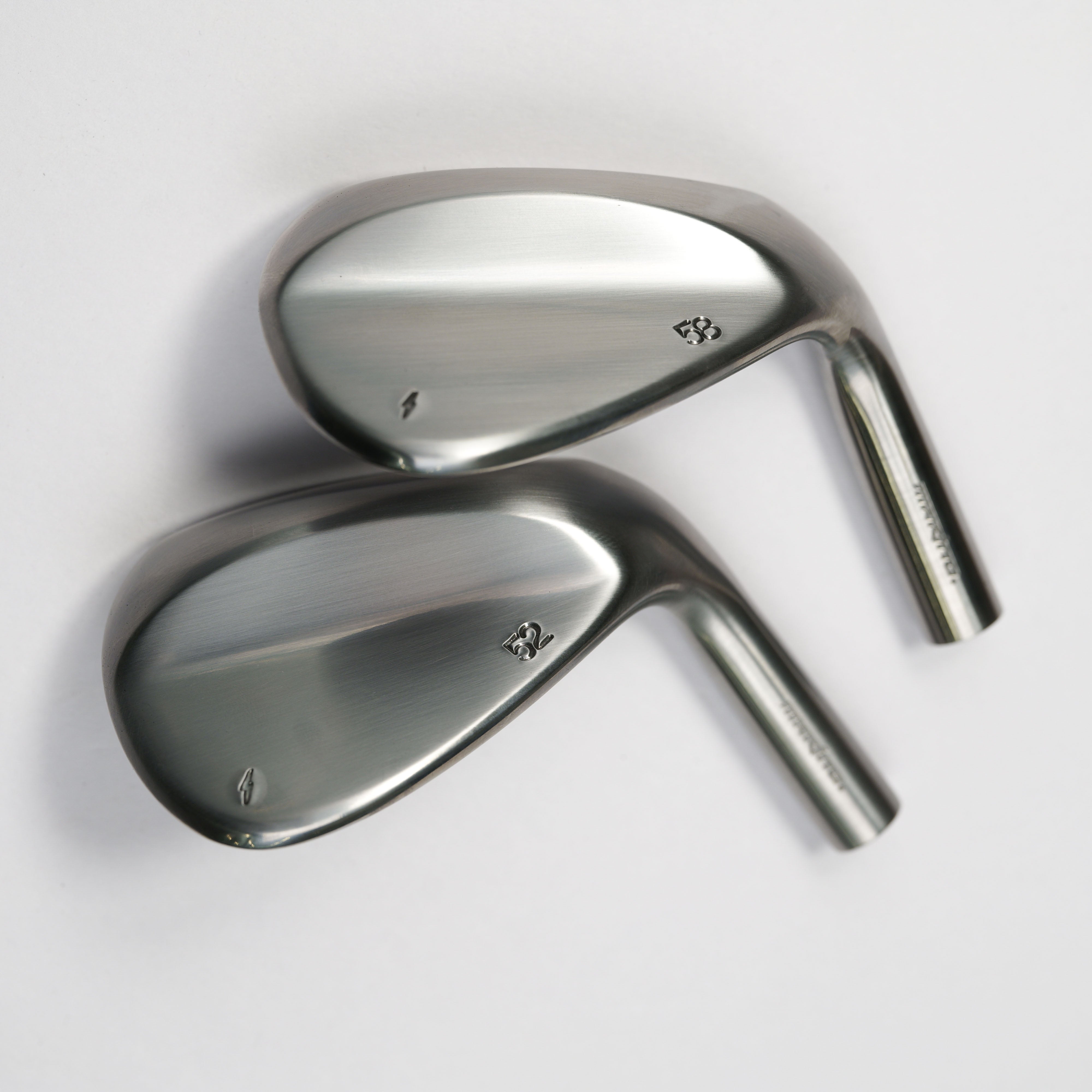 W-1 #52, #58 Raw Finish (Set of 2)