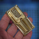 MA3 Divot Repair Tool Solid Brass (Antique Finish)