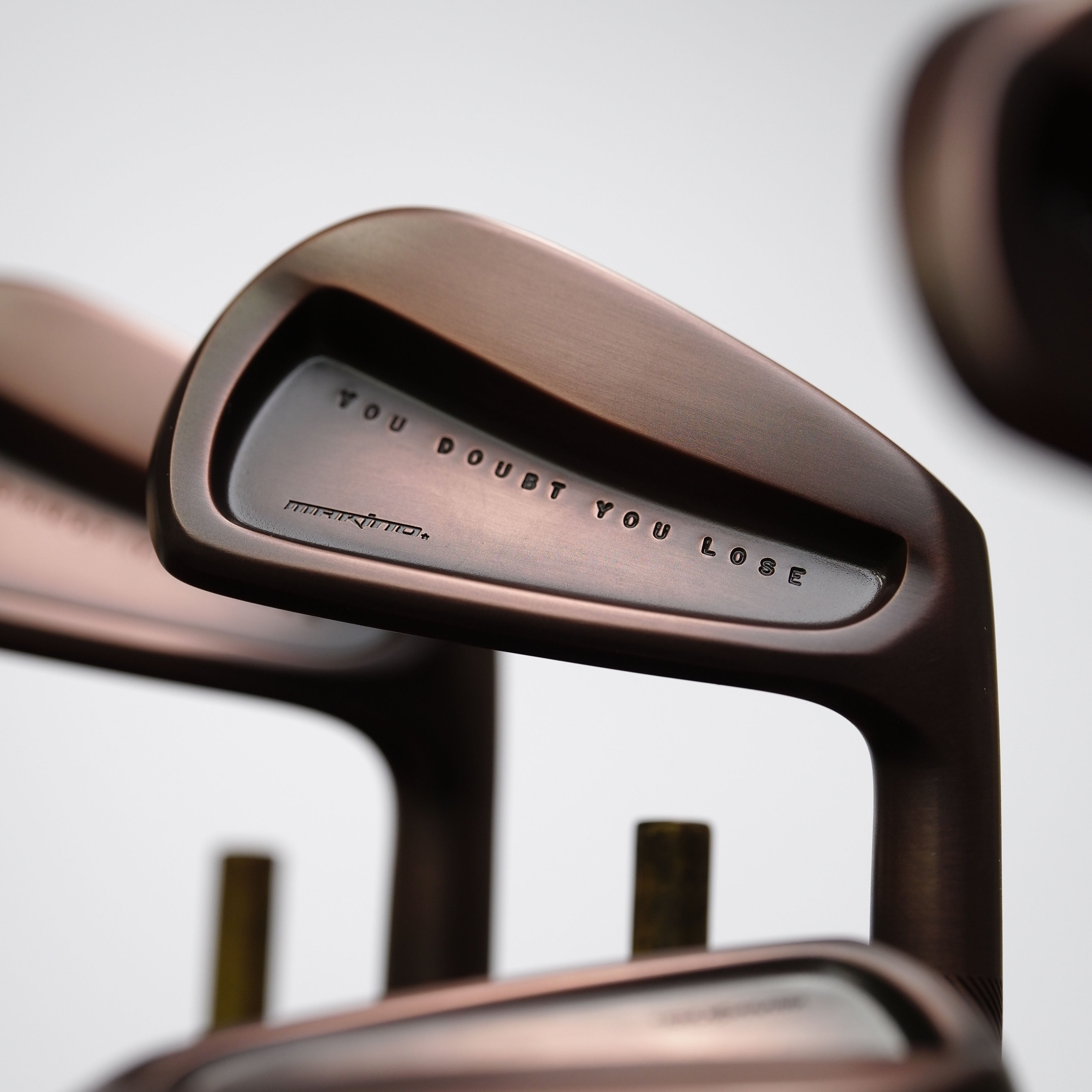 CB [Type J]  Oichi Forged "YDYL" #4-P Dark Copper