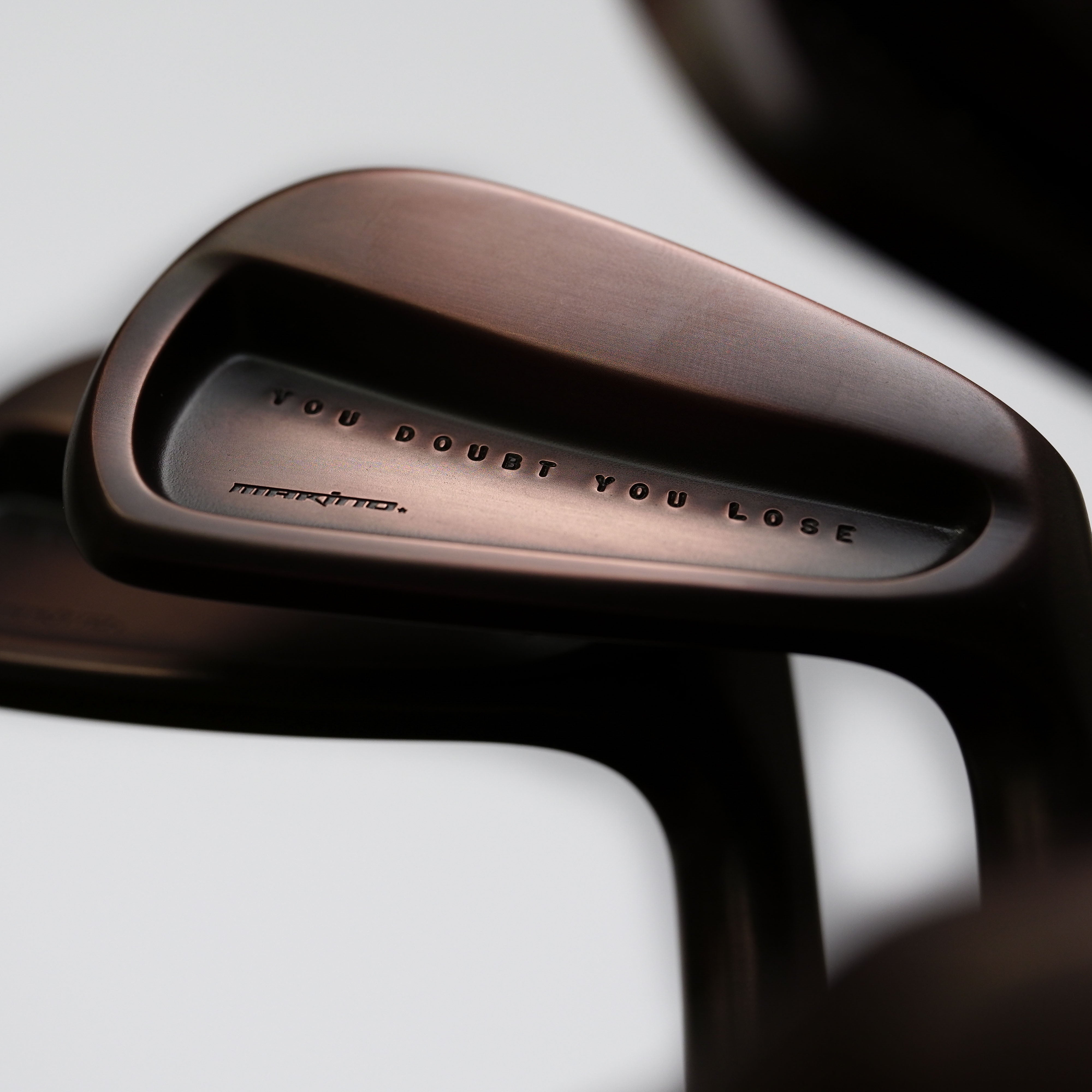 CB [Type J]  Oichi Forged "YDYL" #4-P Dark Copper