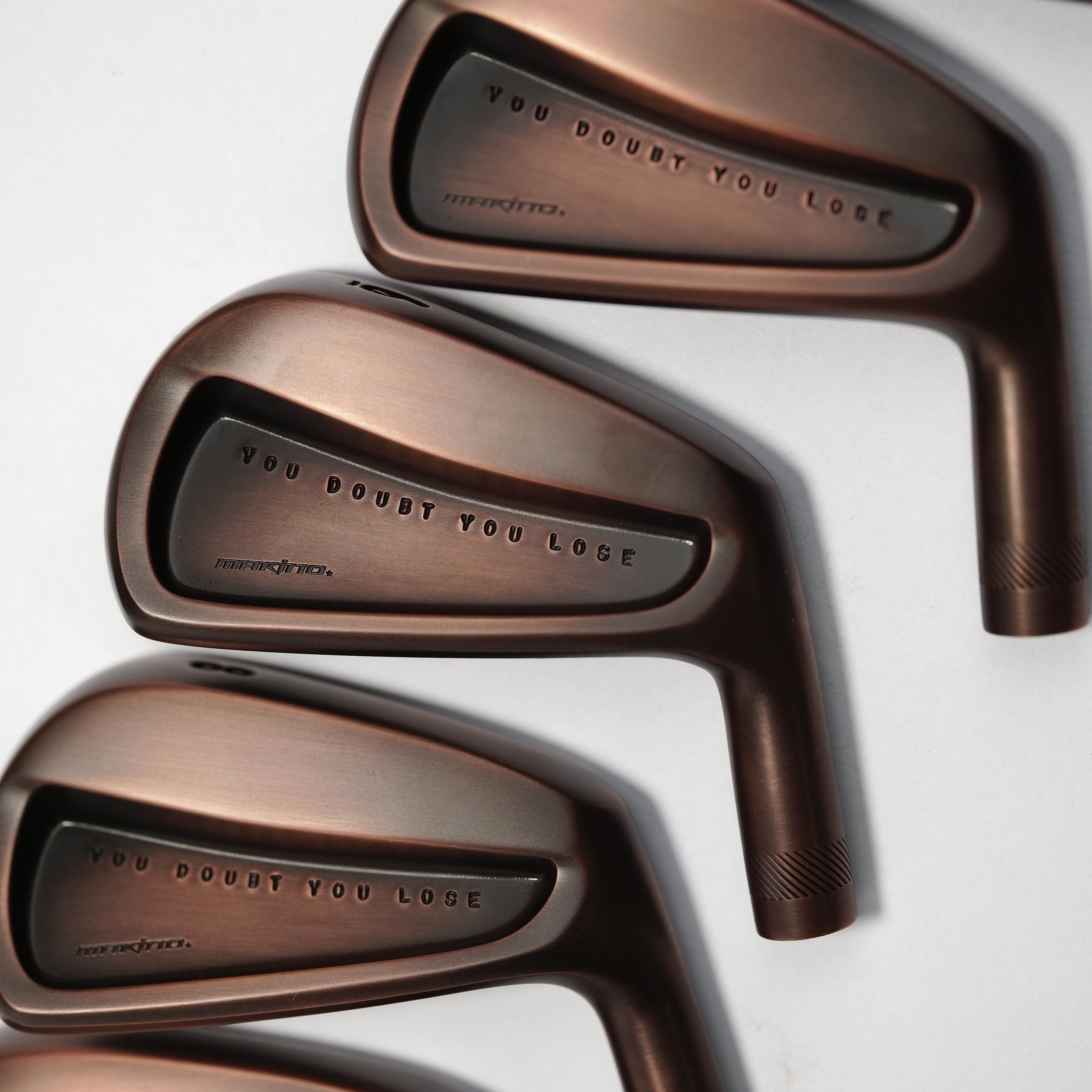 CB [Type J]  Oichi Forged "YDYL" #4-P Dark Copper