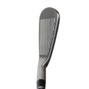 26-CB #4 Single Iron Chrome Satin
