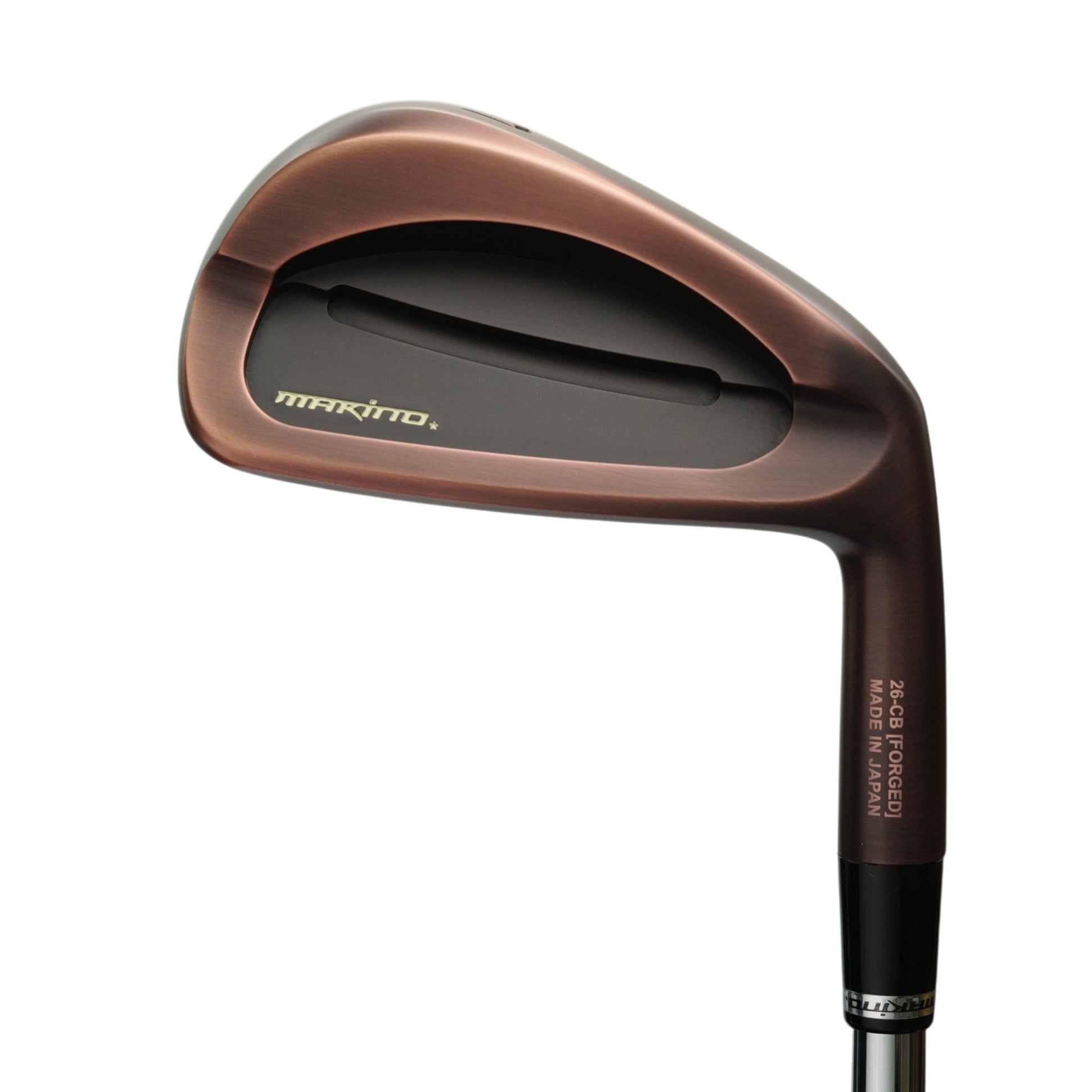 26-CB #4 Single Iron Dark Copper