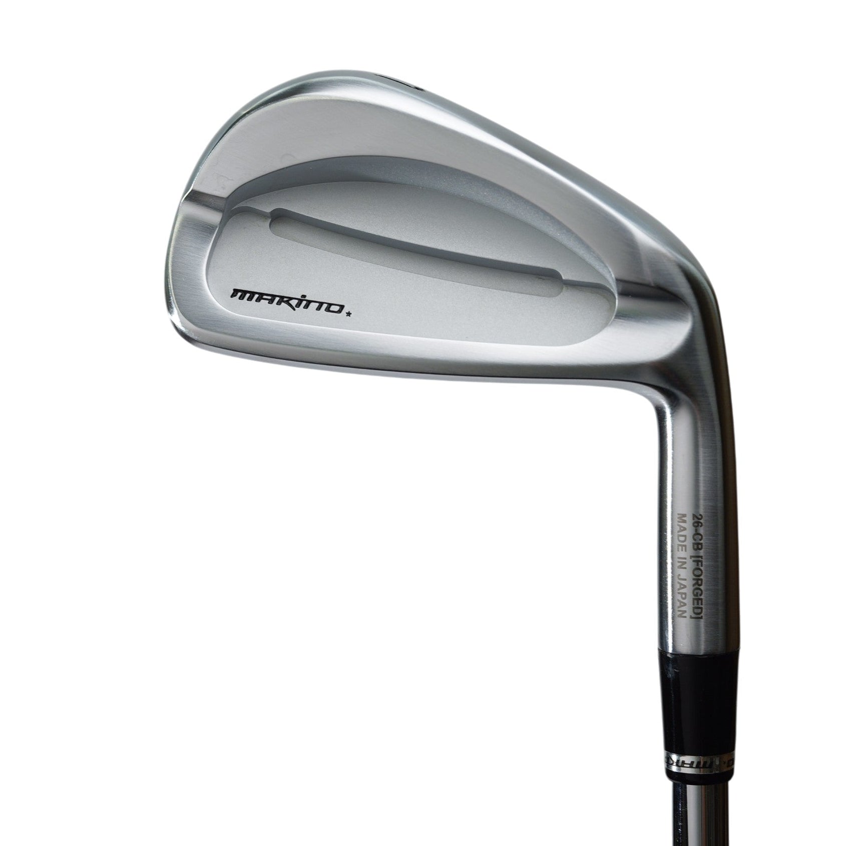 26-CB #4 Single Iron Chrome Satin