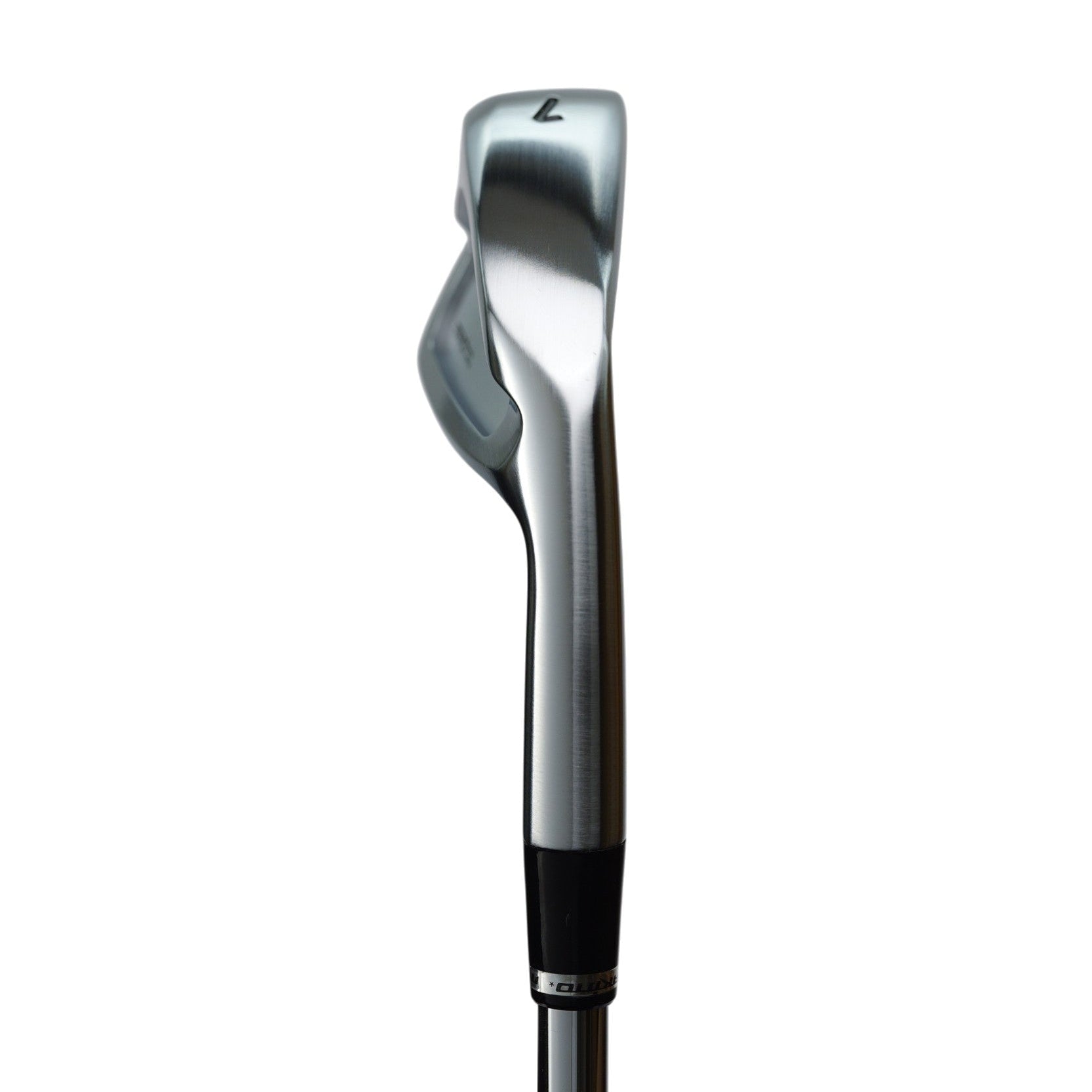 26-CB #4 Single Iron Chrome Satin