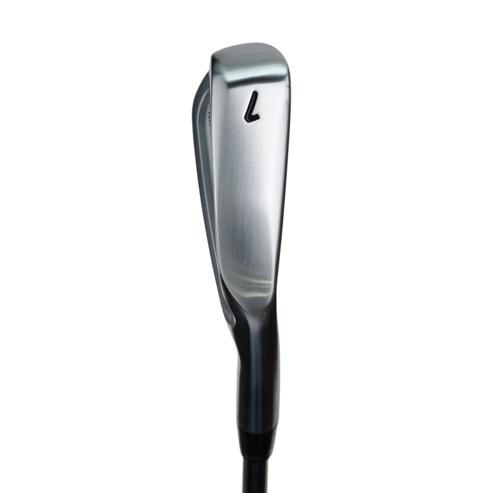 26-CB #4 Single Iron Chrome Satin