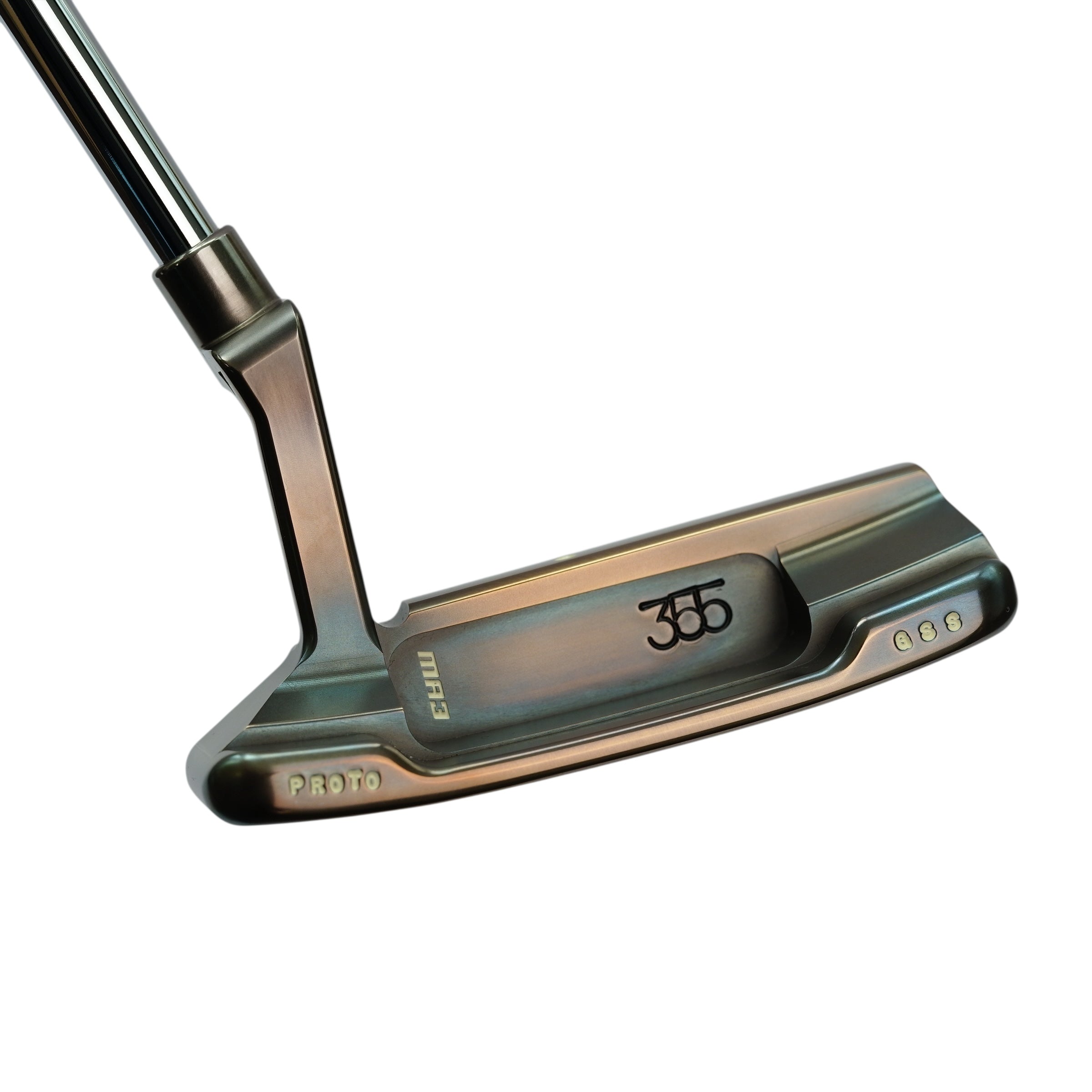 T3 GSS Prototype Oil Can Bronze