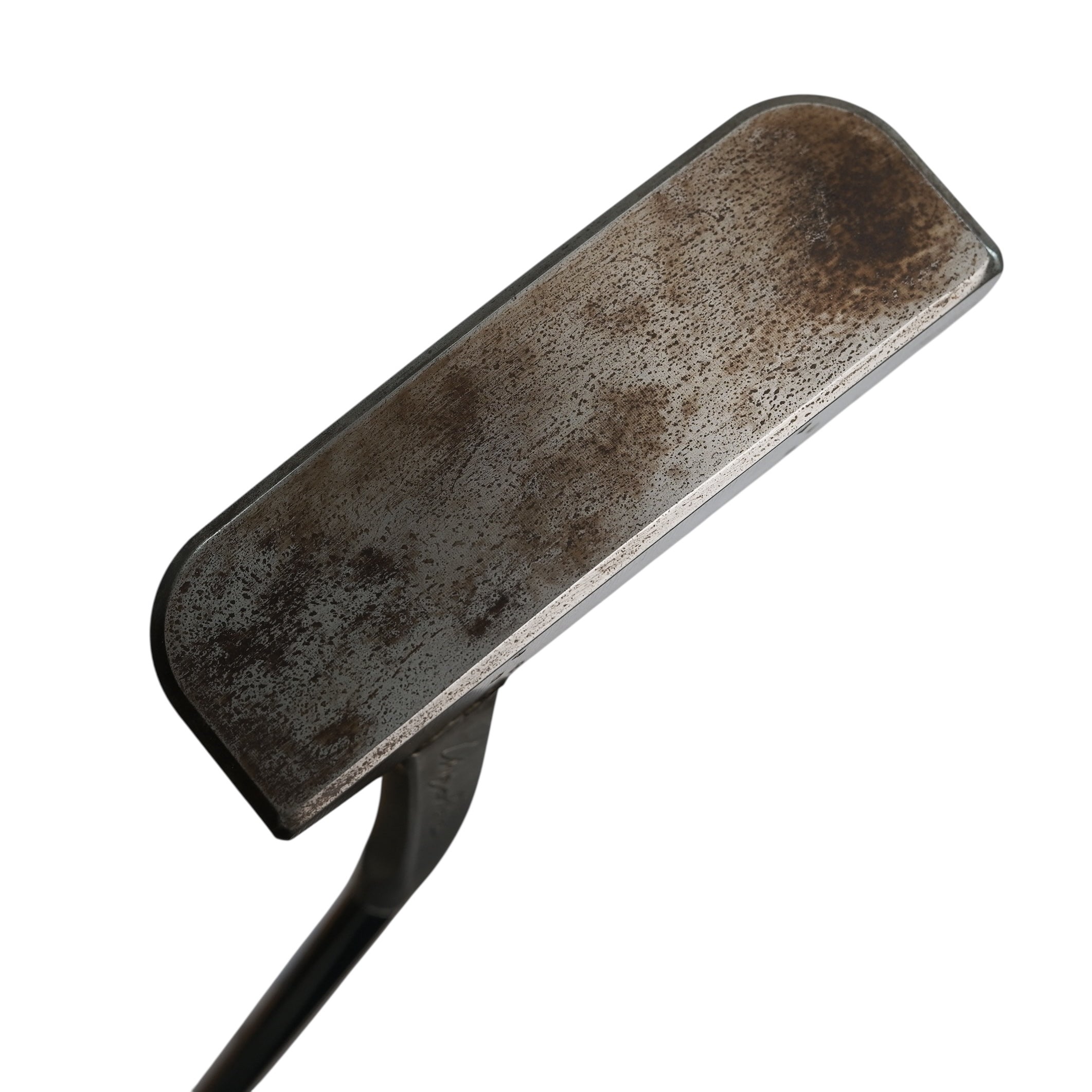 22A1 Carbon Mod Unique Piece Weld Neck (Raw Patina)