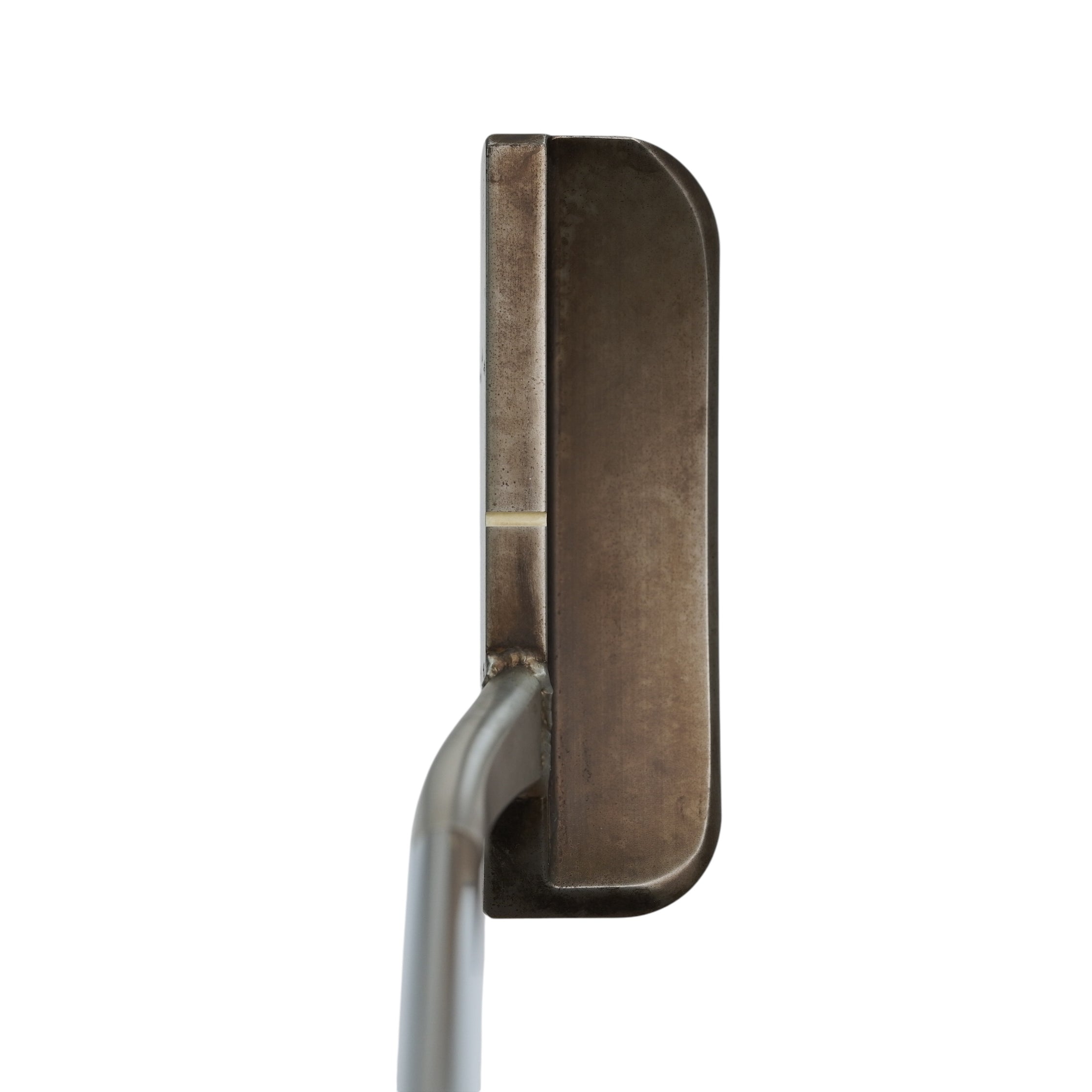 22A1 Carbon Mod Unique Piece Weld Neck (Raw Patina)